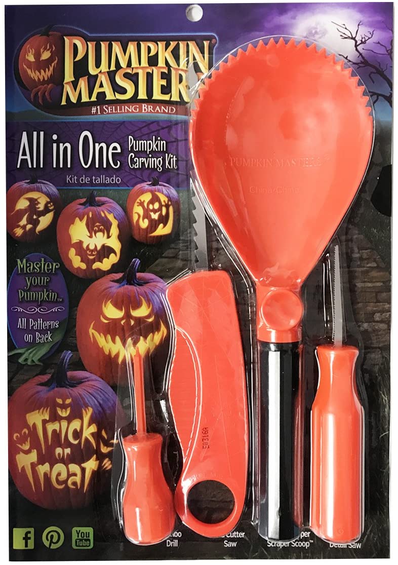 Pumpkin Masters All in One Pumpkin Carving Kit