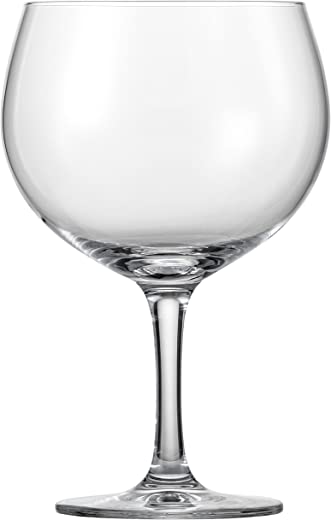 Schott Zwiesel Tritan Crystal Glass Barware Bar Special Sangria Margarita Glasses (Set of 6), 23.5 oz, Clear