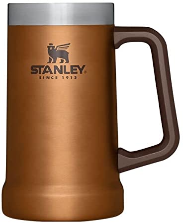 Stanley Adventure The Big Grip Beer Stein 24OZ Maple