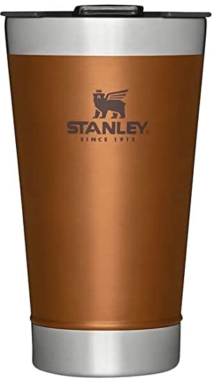 Stanley Classic The Stay-Chill Beer Pint 16OZ Maple