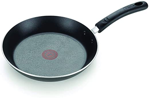 T-fal E93805 Professional Total Nonstick Thermo-Spot Heat Indicator Fry Pan, 10.5-Inch, Black