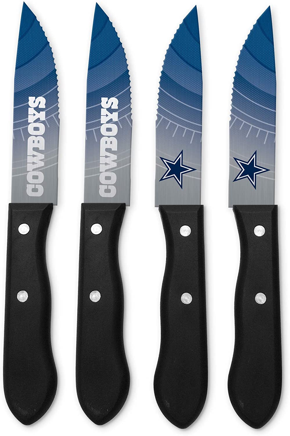 The Sports Vault NFL unisex-adult Steak Knives