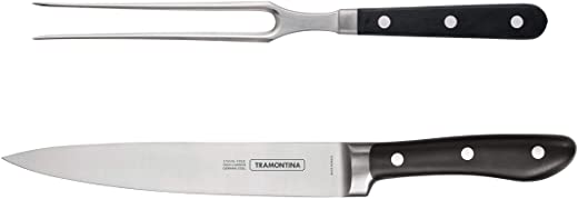 Tramontina Carving Set Forged 2 Pc, 80008/019DS