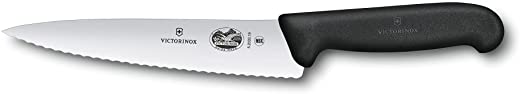 Victorinox Firbox Pro Chef’s Knife, 7.5 Inch, Black