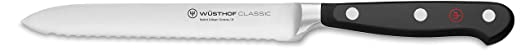 WÜSTHOF Classic 5″ Serrated Utility Knife