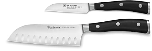 WÜSTHOF Classic IKON 2-Piece Mini Asian Chef’s Knife Set