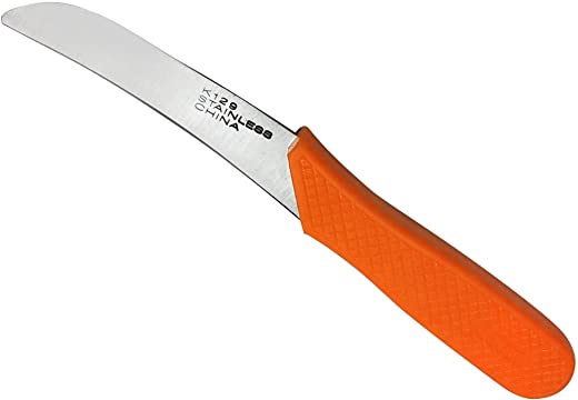 Zenport Slim Mushroom Knife K129-24PK Box of 24 Stainless Steel Knives