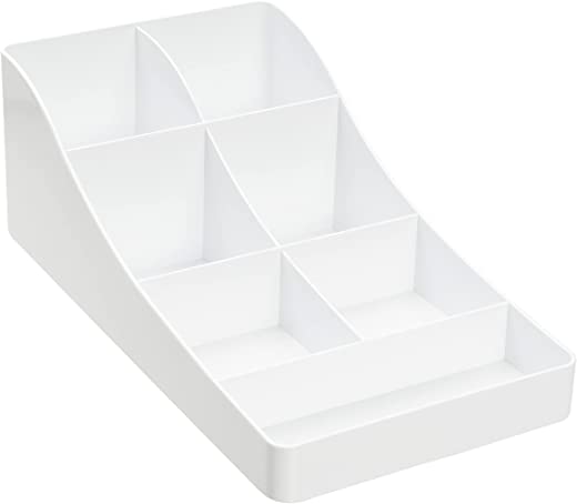 AmazonCommercial 7-Compartment Breakroom Organizer