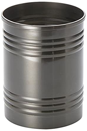 American Metalcraft SCB3 Three-Ring Fry Can, Stainless Steel, 12 oz. Capacity, 2-3/4″ Diameter, 3-3/4″ Height, Black