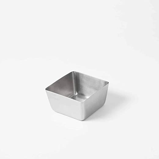 American Metalcraft SSQ53 Stainless Steel Square Bowl, 30-Ounces
