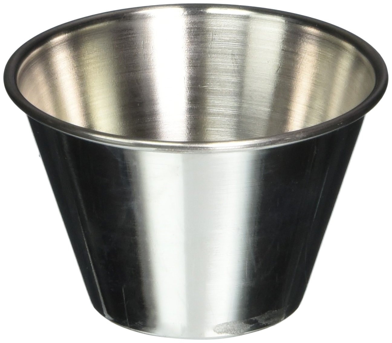 American Metalcraft Stainless Steel Sauce Cup, 4 Ounce – 1 Each.