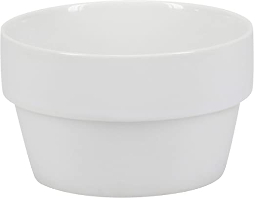 BIA Cordon Bleu Classic Dinnerware Porcelain Bowls, White