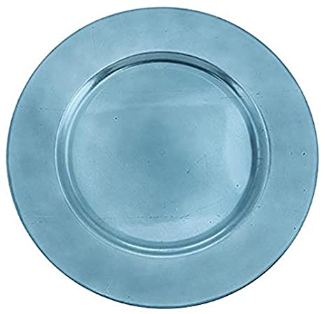 Classic Design Charger Plate – 13″ | Teal | Round | 1 Pc.