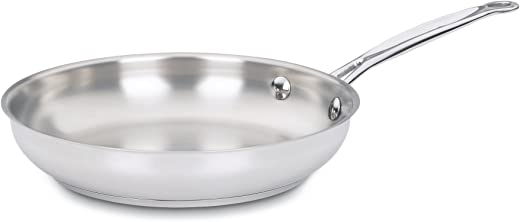 Cuisinart Chef’s Classic Stainless 9-Inch Open Skillet