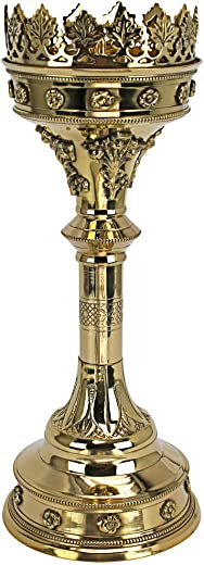Design Toscano Chartres Cathedral Gothic Candlestick – …