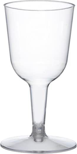 Fineline 2 oz Tiny Wine Goblet (Case of 200) (20 x 10)