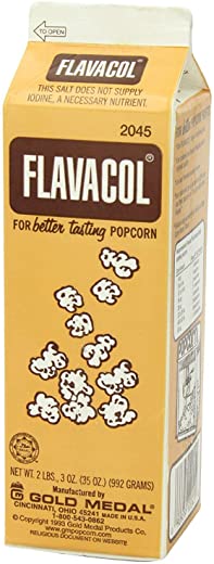 Flavacol Popcorn Season Salt – 1 35oz Carton