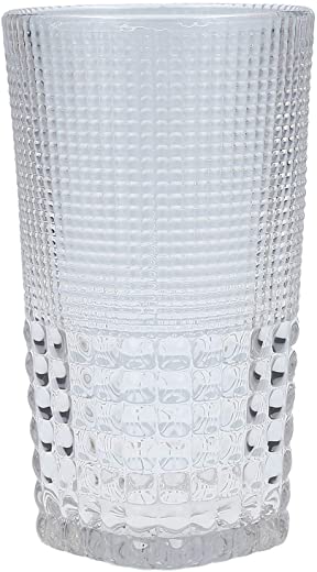 Fortessa Malcolm Iced Beverage Cocktail Glass, 15 oz, Clear