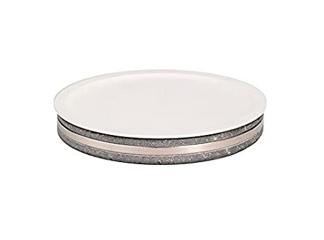 FRILICH NFC000E401 16.1″ Cold Food Display Set with Soapstone Base, White