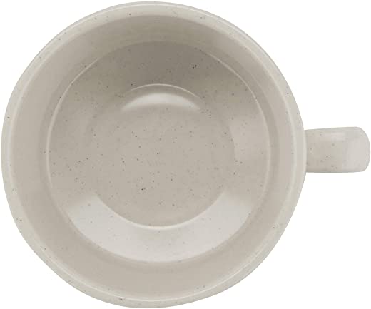 GET C-112-IR Melamine Shatter-Resistant Mug/Coffee Cup, 13 Ounce, Iron (Set of 12)