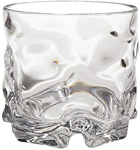 G.E.T. Shatterproof Stackable Double Rocks/Old Fashioned Glass, 12 Ounce (Set of 12)