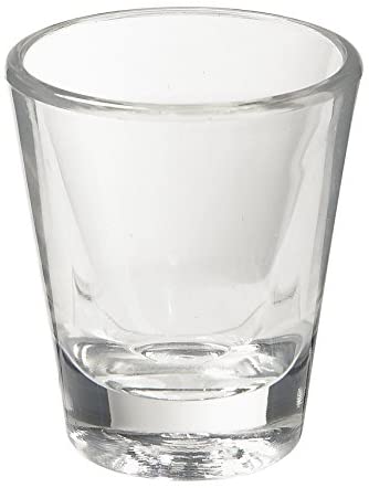 G.E.T. Unbreakable Commercial-Grade Plastic Shot Glass, 1.5 Ounce, BPA Free (Pack of 4)