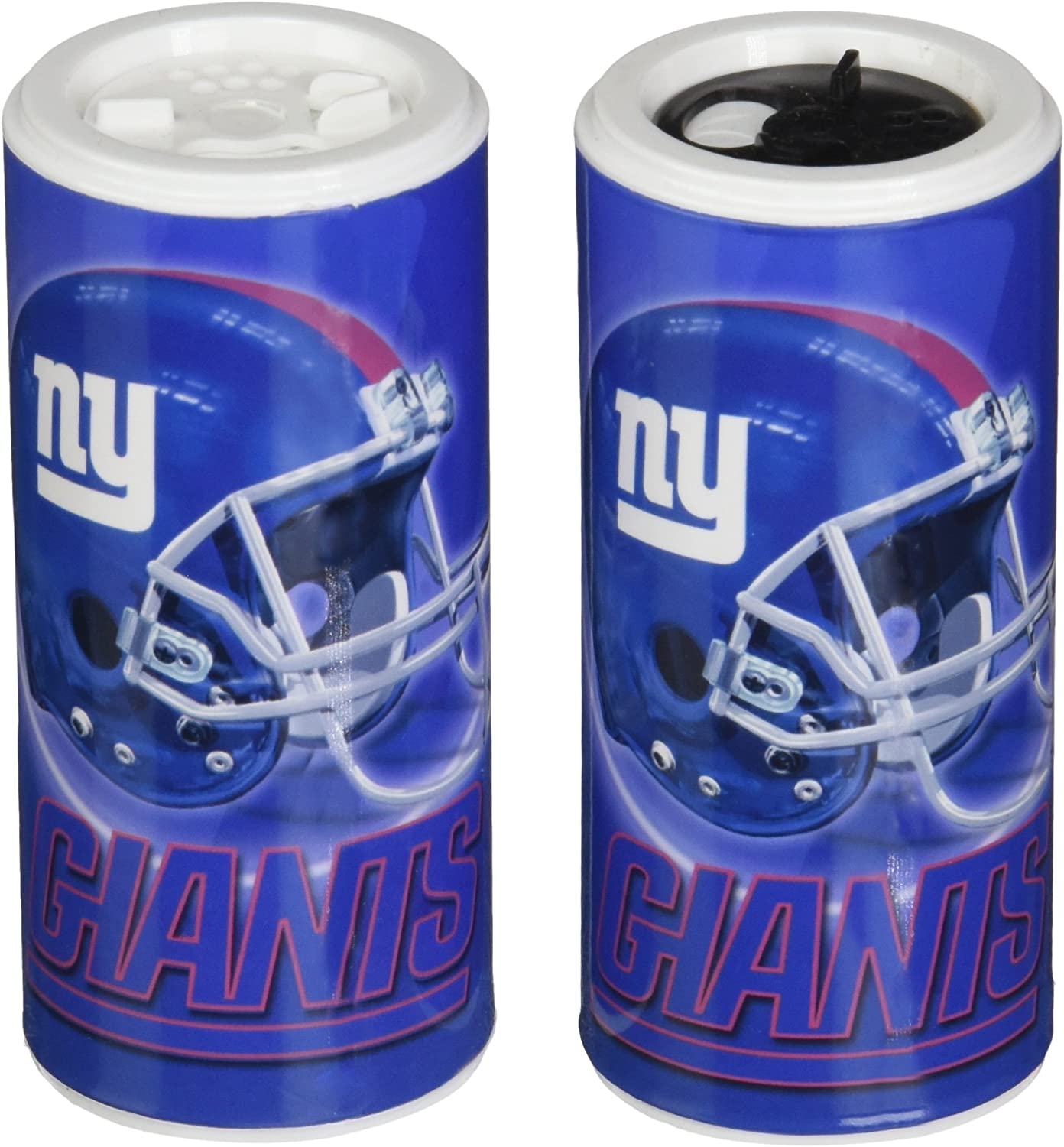 NFL New York Giants Refillable Salt and Pepper Shaker