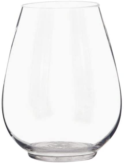 Plastic Stemless Goblets – 6oz | Clear | Pack of 8