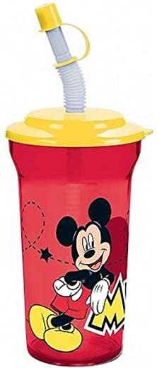 Trudeau “Mickey Mad About” Travel Tumbler, Multicolor
