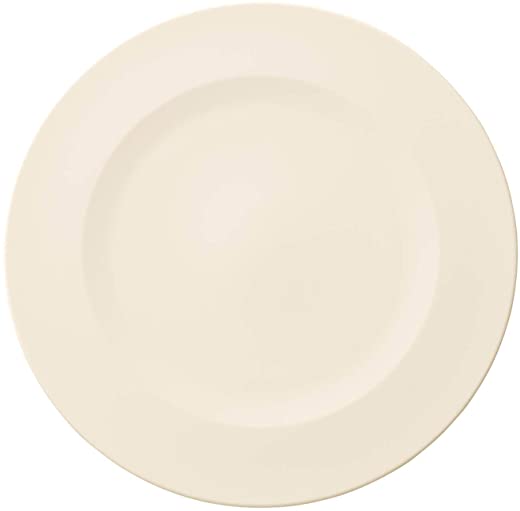 Villeroy & Boch For Me Buffet Plate, 12.5 in, White