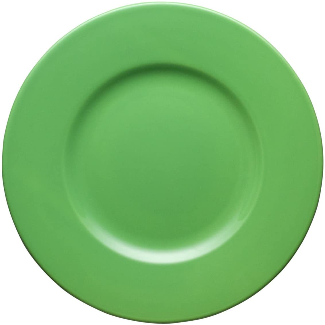 Waechtersbach Rimmed Charger Plate, Set of 2, Green Apple