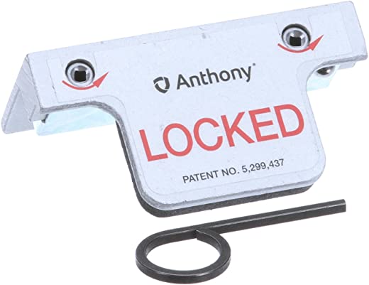 Anthony International 02-11585-0003 Pom Lock