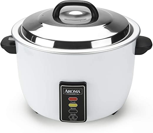 Aroma Housewares 60-Cup (Cooked) (30-Cup UNCOOKED) Commercial Rice Cooker (ARC-1033E)