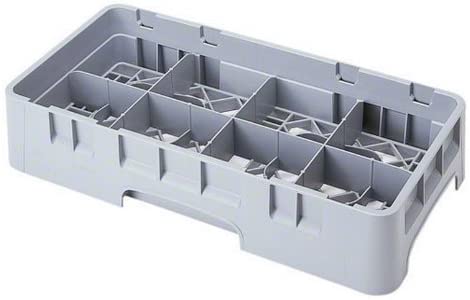 Cambro 8 Compartment Half Size Cup Rack – Camrack® [Case of 6]
