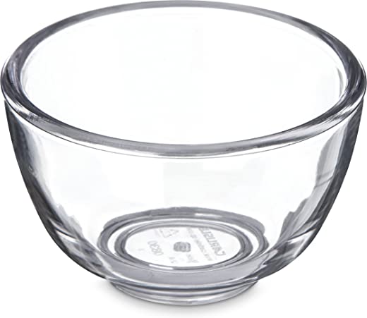 Carlisle 083007 SAN Souffle Cup, 1.1 oz Capacity, Clear (Case of 144)
