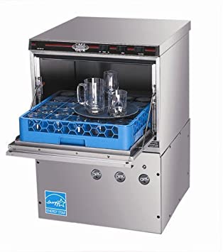 Cma Gl-X Glass Washer, Undercounter, 24″ Wide Cabinet, 30 Racks Per Hour, Built
