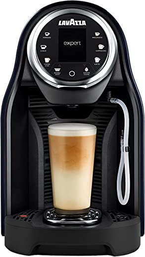 Lavazza LB 1200 Classy Pro LB1200 DWC Single Serve Machine for Expert Capsules-Direct Water Connected, Normal, BLUE