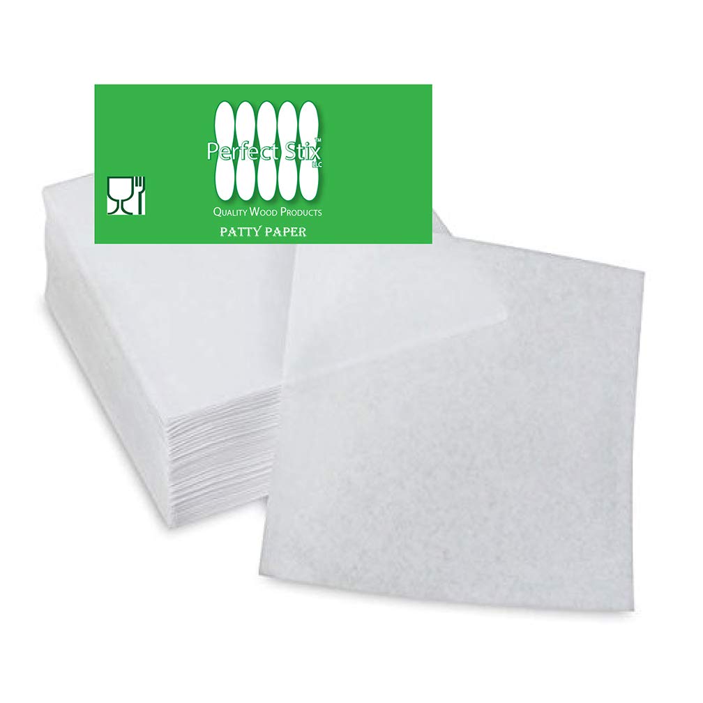 Perfect Stix Patty Paper 5-1000 Patty Paper, 5″ x 5″ (Pack of 1000)
