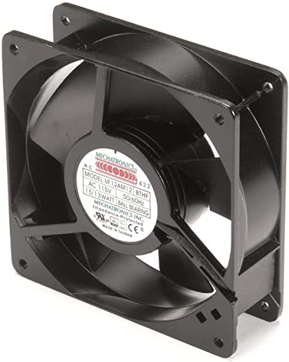 Vulcan-Hart 00-851800-00058 Cooling Fan for Compatible Vulcan-Hart and Hobart Food Holding Cabinets, 120V