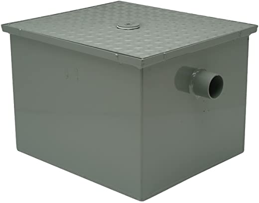 Zurn GT2700-10-2NH – Steel Grease Trap, 10 GPM 2″ with Flow Control