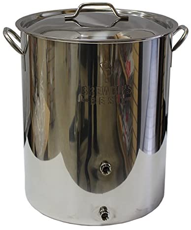 16 Gallon Brewers Best Basic Kettle With 2 Ports
