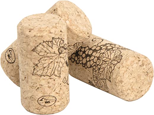 #8 Straight Corks, 8″ x 1 3/4″ (Pack of 100)