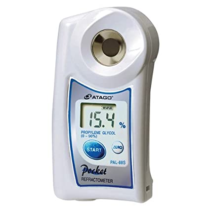 Atago 4488(PAL-88S) Digital Pocket Propylene Glycol Refractometer (°C Scale)