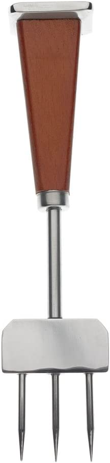 Barfly Ice Pick Chipper, Stainless/Wood
