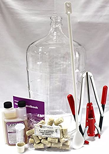Beer to Wine Making Conversion Kit (Glass Secondary)