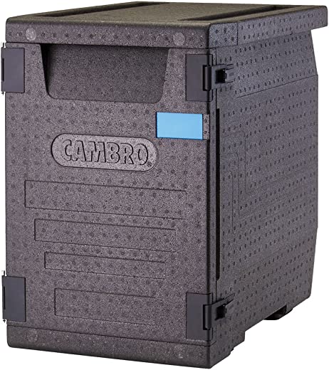 Cambro EPP400110 Insulated Food Carrier, Black