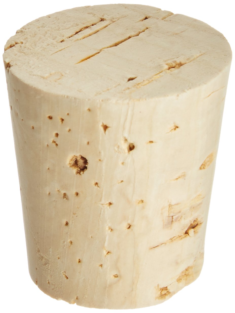Carboy #16 Tapered Corks (most 5 Gallon Carboys)