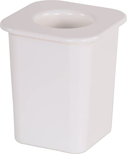 Carlisle CM110802 Coldmaster Whipped Cream Can Chiller, 9.38″ Height, 7.06″ Width, 7.06″ Length, ABS, White