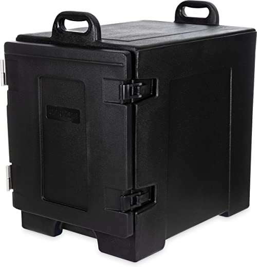 Carlisle PC300N03 Cateraide Polyethylene Nylex Insulated End Loader Food Pan Carrier, 24″ Exterior Length x 16-3/4″ Exterior Width x 25″ Height x…
