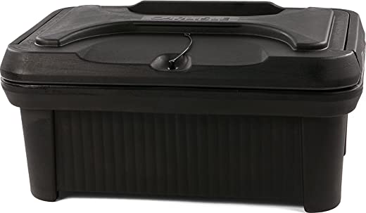 Carlisle XT160003 Cateraide Insulated Food Pan Carrier, Top Loading, 6″, Black